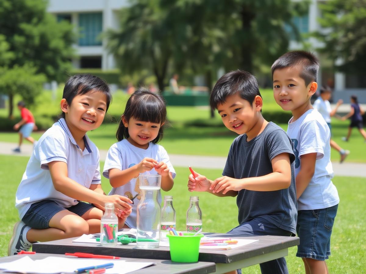 Wyvern International Camp at STOU, Nonthaburi